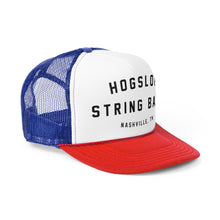 Load image into Gallery viewer, Hogslop String Band Trucker Cap