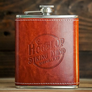 Hogslop String Band - 7 oz. Flask